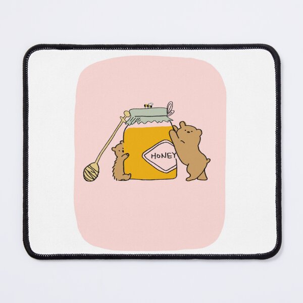 Item preview, Bears & honey designed and sold by apple peel.