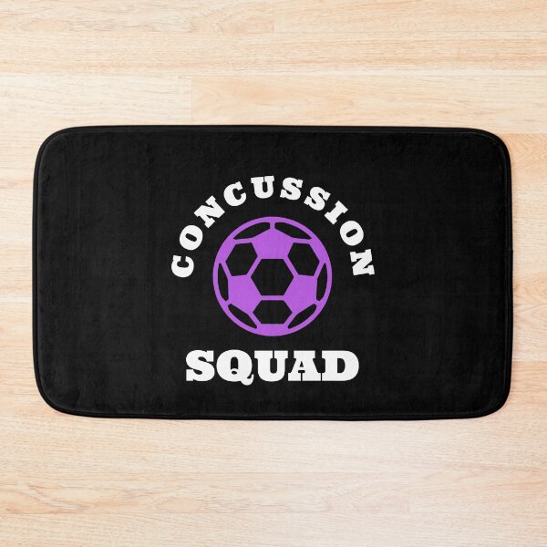 Item preview,  concussion, soccer head injury, funny, concussed, TBI, traumatic brain injury awareness month, TBI, concussed themed design on a T-shirt, sticker, and mug designed and sold by smichaeliv.
