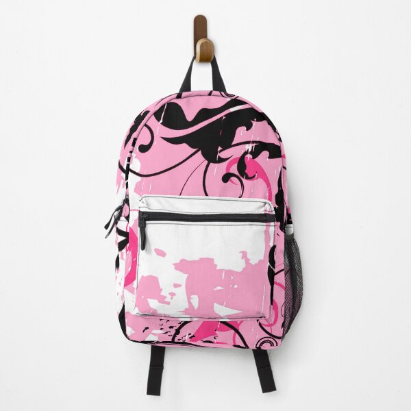 Item preview, Pink Black Floral Art designed and sold by Tshirtstory.