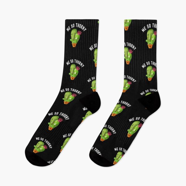 Item preview, Me So Thorny Funny Cactus designed and sold by ZiesMerch.