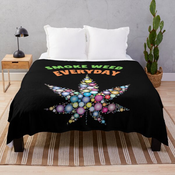 Item preview, Smoke Weed Everyday, Cannabis, Marijuana, Leaf designed and sold by BestDesignbySof.