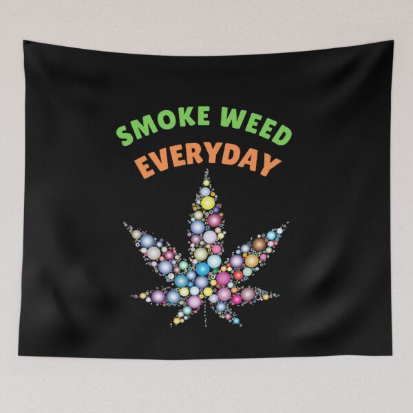 Item preview, Smoke Weed Everyday, Cannabis, Marijuana, Leaf designed and sold by BestDesignbySof.