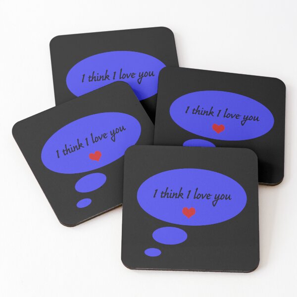Item preview, I think I love you designed and sold by Photopat.