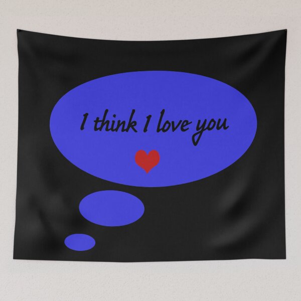 Item preview, I think I love you designed and sold by Photopat.