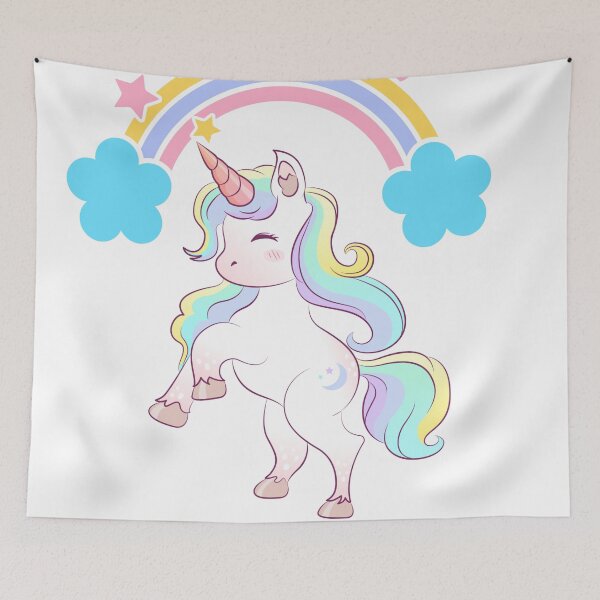 Item preview, UNICORN designed and sold by SAJAMANIA.