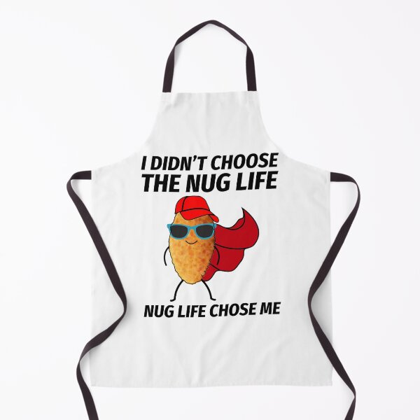 Item preview, Superhero Chicken Nuggets Fast Food Funny Saying designed and sold by TastefulTees.
