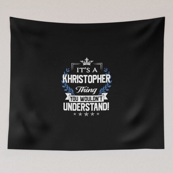 Artikelvorschau, Khristopher Namens-T-Shirt - Khristopher Things Name 2 Gift Item Tee entworfen und verkauft von aaronmaxi6.