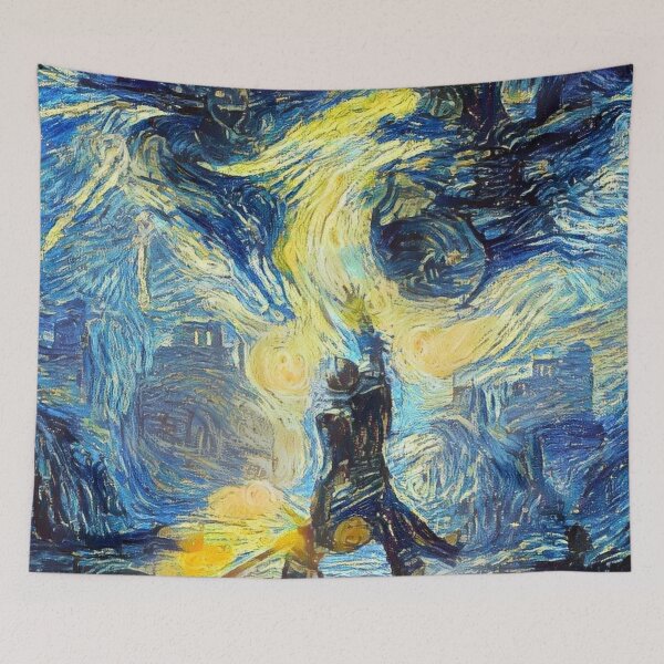Item preview, Dragon Age Inquisition Starry Night designed and sold by weirdo97.