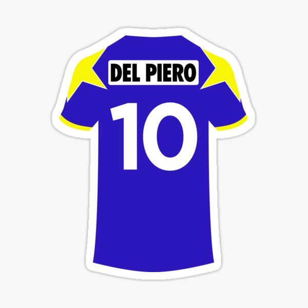 Alessandro Del Piero - Juventus 95 Sticker