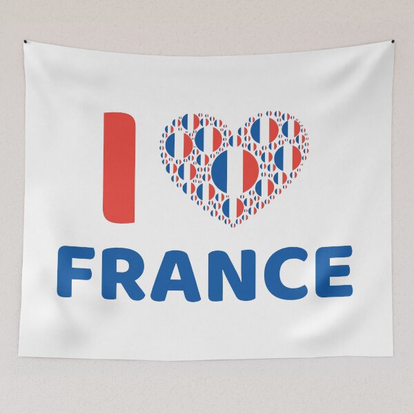Item preview,  LOVE FRANCE designed and sold by CryptoLoverTees.