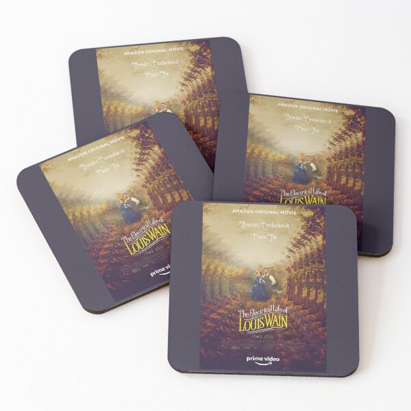 Item preview, Lucky Gift The Electrical Life Of Louis Wain 2 Gifts For Halloween designed and sold by Annliberty.