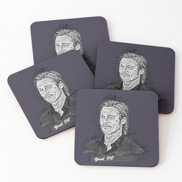 Item preview, Mens Funny Brad Pitt Abstract Gift For Everyone designed and sold by Carmenmorrill.