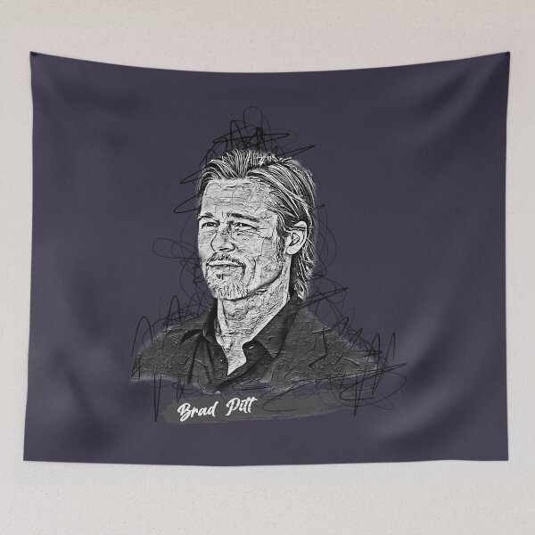 Item preview, Mens Funny Brad Pitt Abstract Gift For Everyone designed and sold by Carmenmorrill.