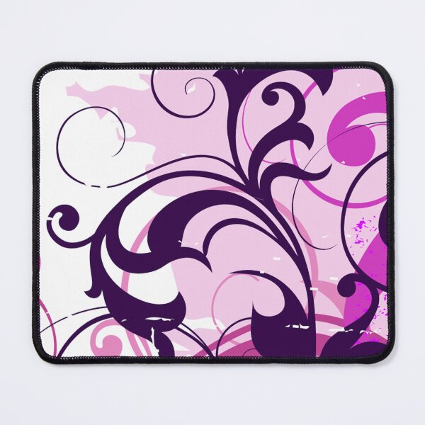 Item preview, Pink Black Floral Art designed and sold by Tshirtstory.