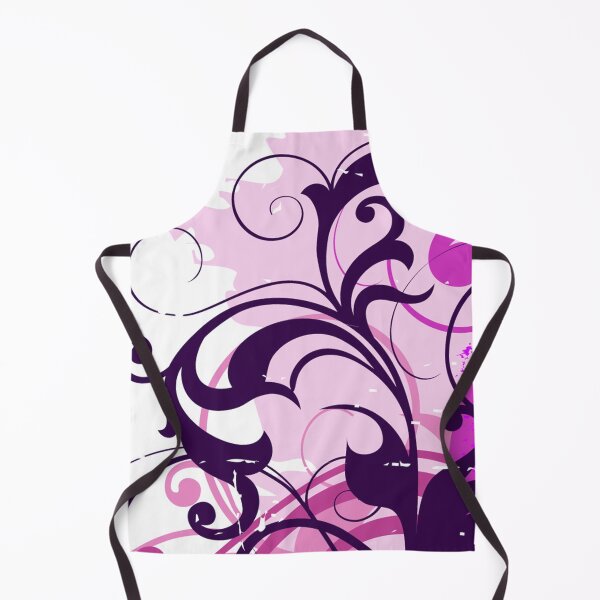 Item preview, Pink Black Floral Art designed and sold by Tshirtstory.