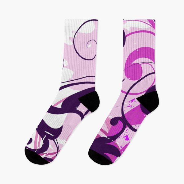 Item preview, Pink Black Floral Art  designed and sold by Tshirtstory.
