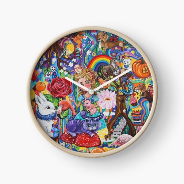 Wonder World Clock