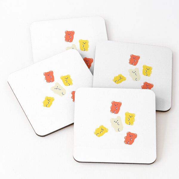 Item preview, Gummy bears designed and sold by apple peel.