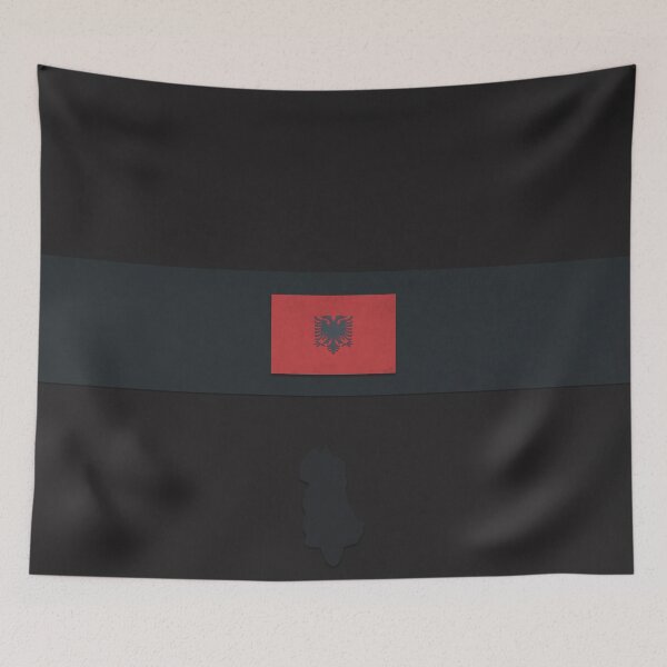Item preview, Albania designed and sold by FlatFlags.