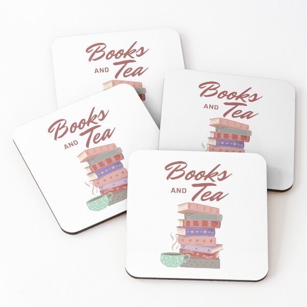 Item preview, Books and Tea designed and sold by shmodev.