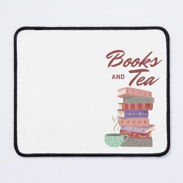 Item preview, Books and Tea designed and sold by shmodev.