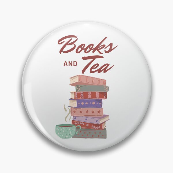 Item preview, Books and Tea designed and sold by shmodev.