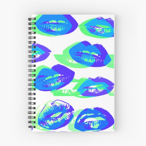 Item preview, Pop Art Inspired Technicolor Lips designed and sold by TotallyRetroArt.