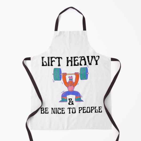 Item preview, Lift Heavy And Be Nice designed and sold by Fudoitga.