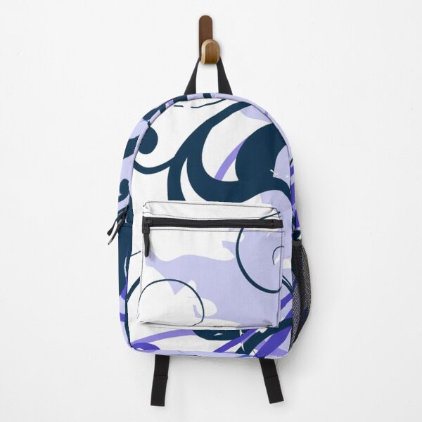 Item preview, Blue Black Floral Art designed and sold by Tshirtstory.