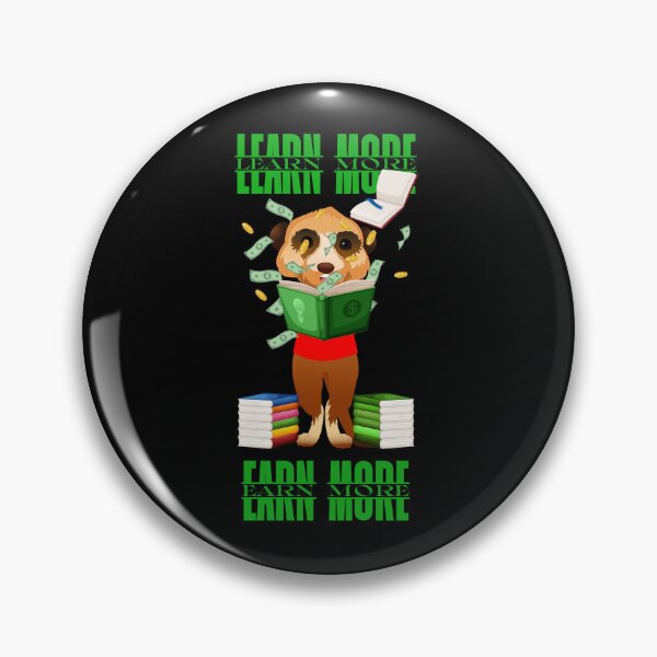 Item preview, Learn More Earn More designed and sold by CyrilsDesigns.