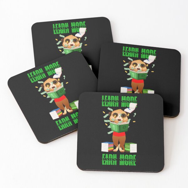 Item preview, Learn More Earn More designed and sold by CyrilsDesigns.