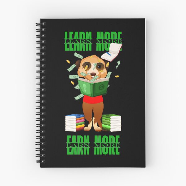 Item preview, Learn More Earn More designed and sold by CyrilsDesigns.
