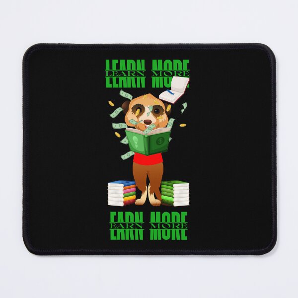 Item preview, Learn More Earn More designed and sold by CyrilsDesigns.