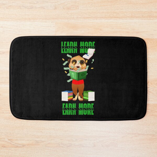 Item preview, Learn More Earn More designed and sold by CyrilsDesigns.