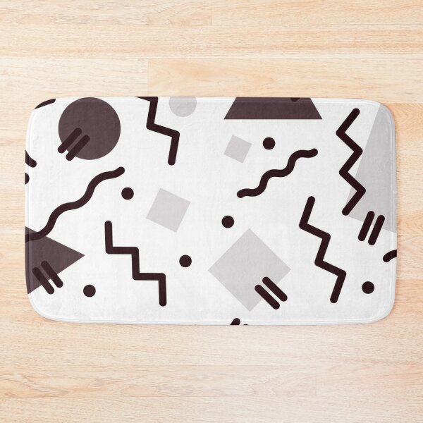 Item preview, Memphis Style - Neutral Colors designed and sold by TotallyRetroArt.