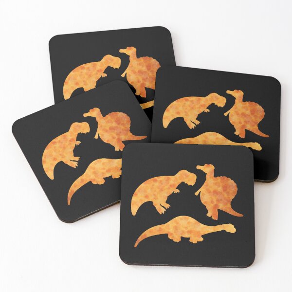 Item preview, Chicken Nugget Fast Food Dinosaur Dino Animal Lovers designed and sold by TastefulTees.