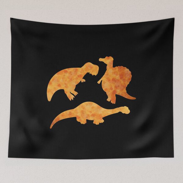 Item preview, Chicken Nugget Fast Food Dinosaur Dino Animal Lovers designed and sold by TastefulTees.