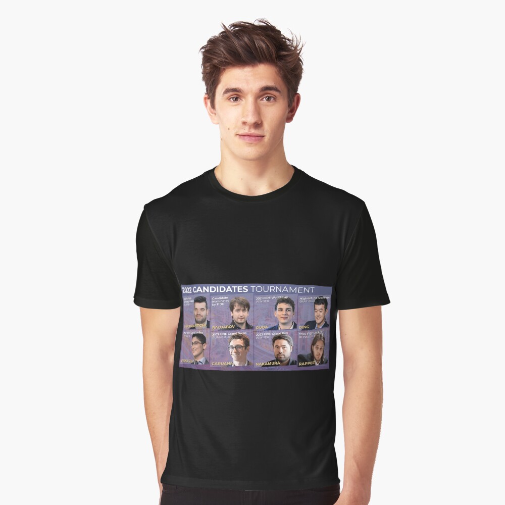 Chess Candidates Tournament 2022 Classic T-Shirt for Sale by GambitChess