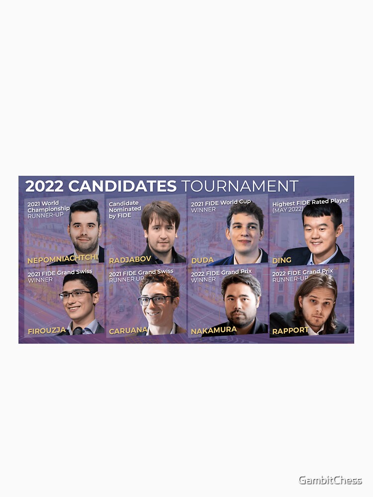 Grand Swiss: Firouzja, Caruana qualify for 2022 Candidates Tournament of  chess