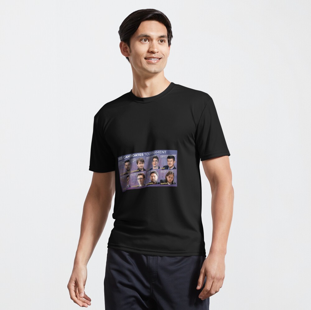 Chess Candidates Tournament 2022 Classic T-Shirt for Sale by GambitChess