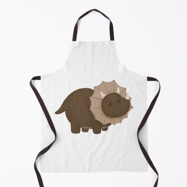 Item preview, dino illustration, styracosaurus designed and sold by the-myro.