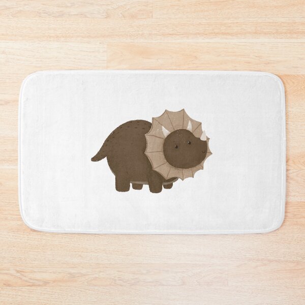 Item preview, dino illustration, styracosaurus designed and sold by the-myro.