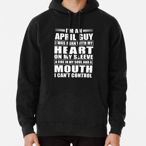 february guy hoodie