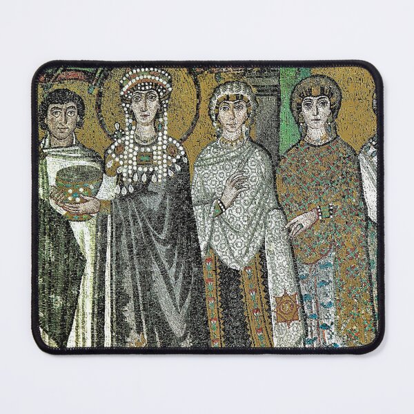 Vista previa del artículo con la obra «Teodora - Emperatriz del Imperio Bizantino», diseñado y vendido por Presly.