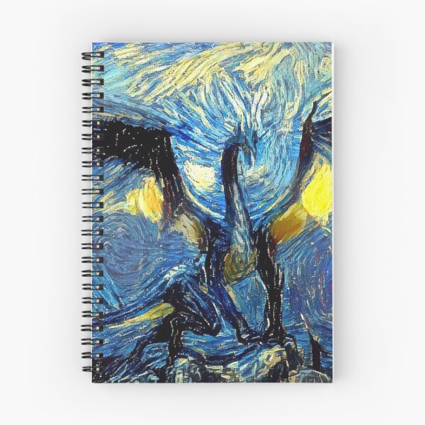 Item preview, Dragon Age Origins High Dragon Starry Night designed and sold by weirdo97.