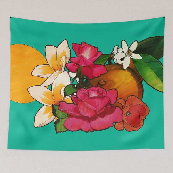 Item preview, Mari's Flowers designed and sold by VarisFinnDesign.