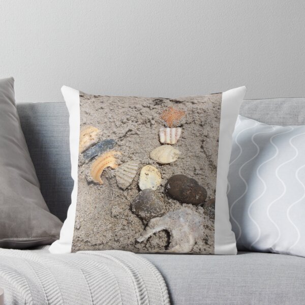Item preview, Shells in the sand designed and sold by Hickoryhill.