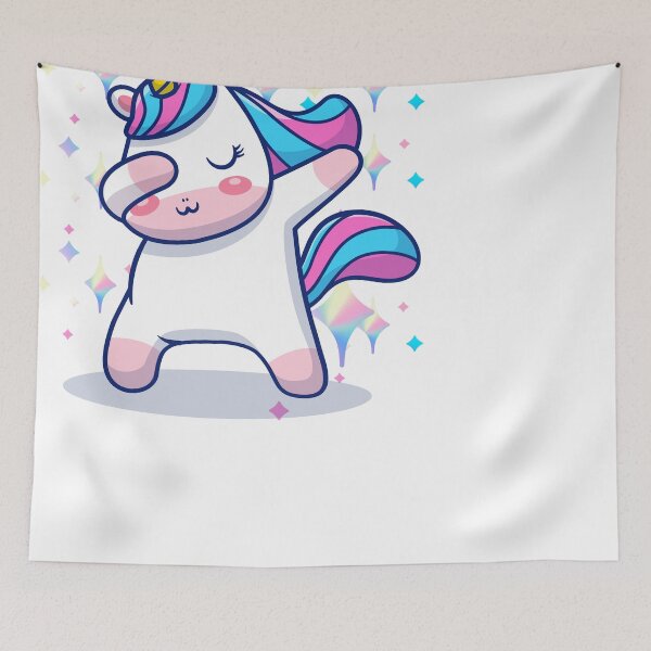 Item preview, UNICORN designed and sold by SAJAMANIA.