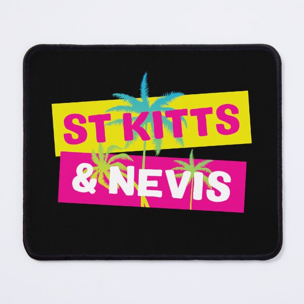 Item preview, St Kitts And Nevis Vacation Souvenir Colorful designed and sold by Delightfully Cynical.