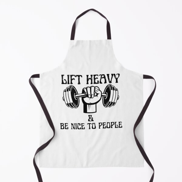 Item preview, Lift Heavy And Be Nice designed and sold by Fudoitga.